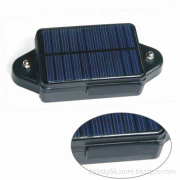 Car GPS Tracker Sos Cut Engine Waterproof Solar Panel 4000mAh
